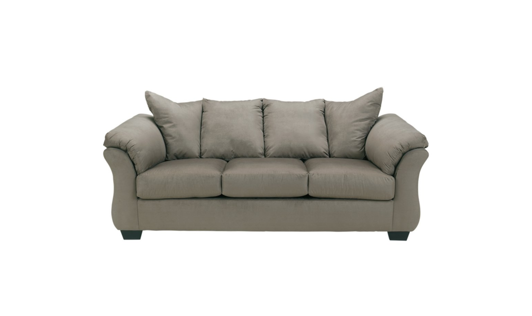 Modern Heritage Darcy 2-Pieces Fabric Contemporary Living Room Set