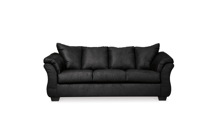 Modern Heritage Darcy 2-Pieces Fabric Contemporary Living Room Set