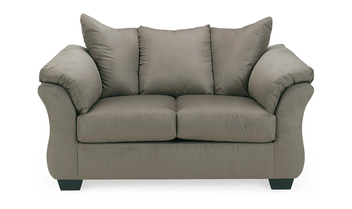 Darcy Loveseat With Pillow Arms
