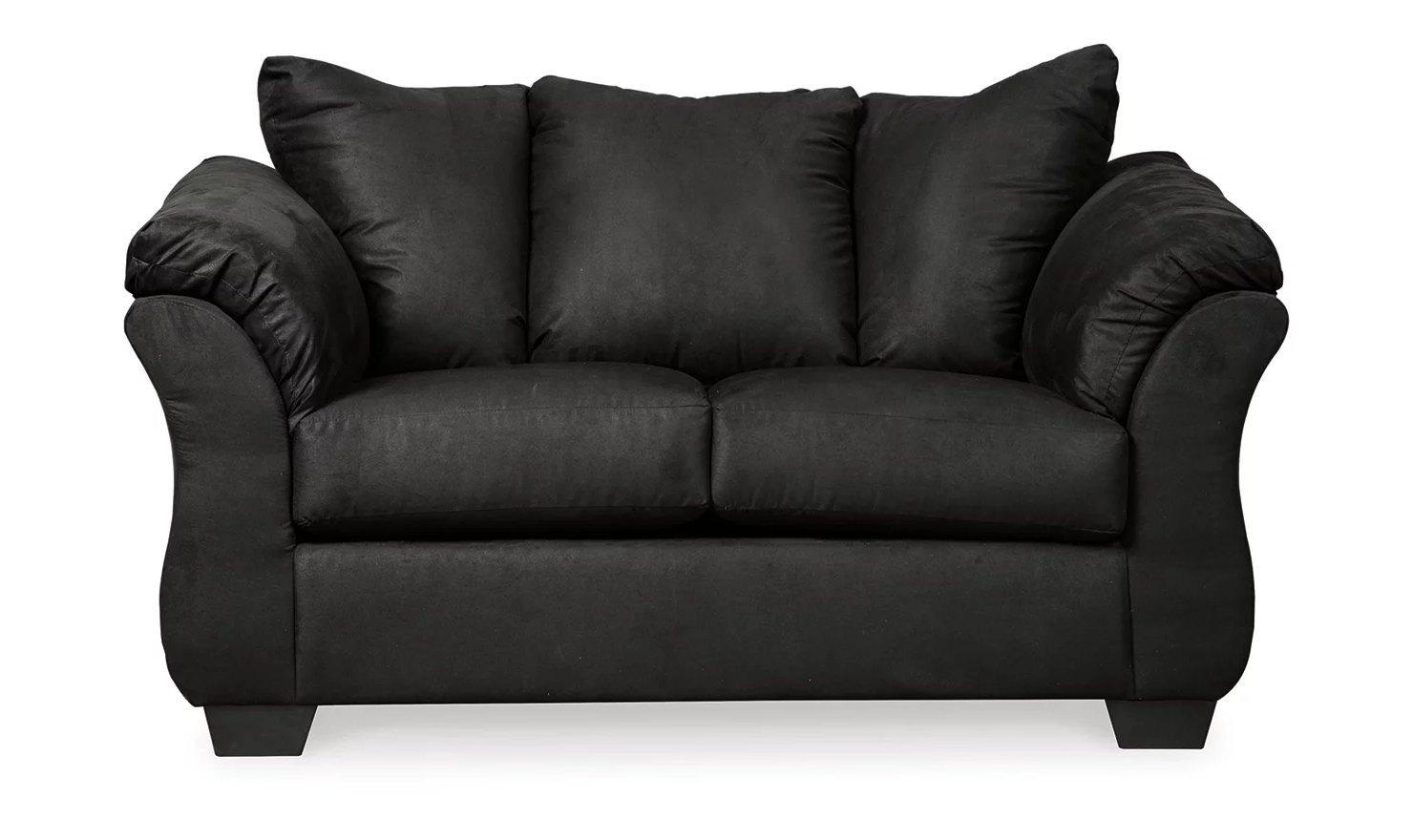 Darcy Loveseat With Pillow Arms