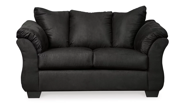 Darcy Loveseat With Pillow Arms