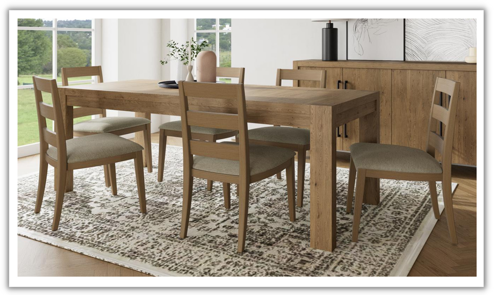 Davie Rectangular Dining Table – Jennifer Furniture