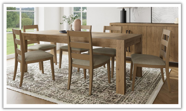Trunk Dining Table ナチュラル　FLYMEe DavieRectangularDiningTable_10