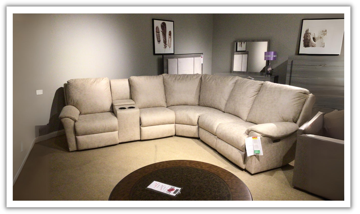Davos Recliner Sectional
