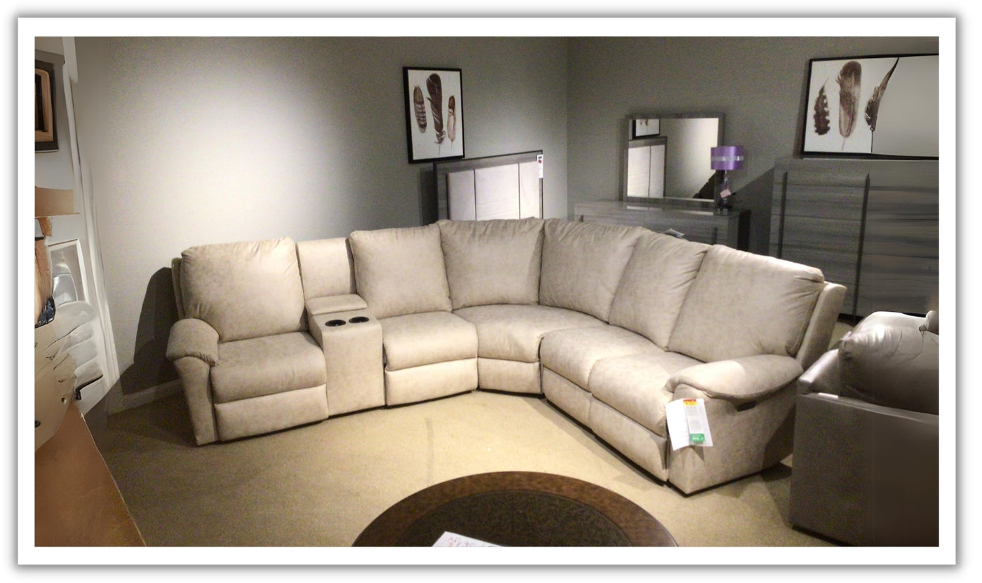 Davos Recliner Sectional