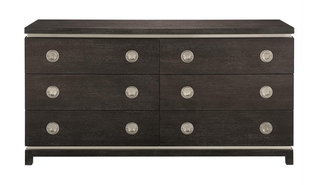 Bernhardt Decorage Six-drawer Wooden Dresser with Adjustable Glides