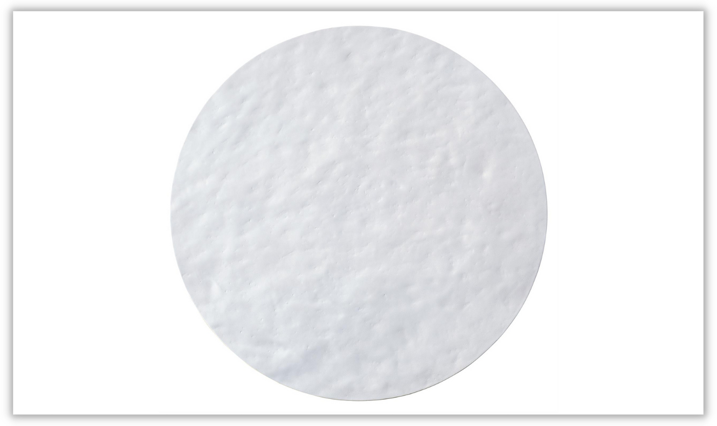 Del Mar White Transitional Round Outdoor Counter Table