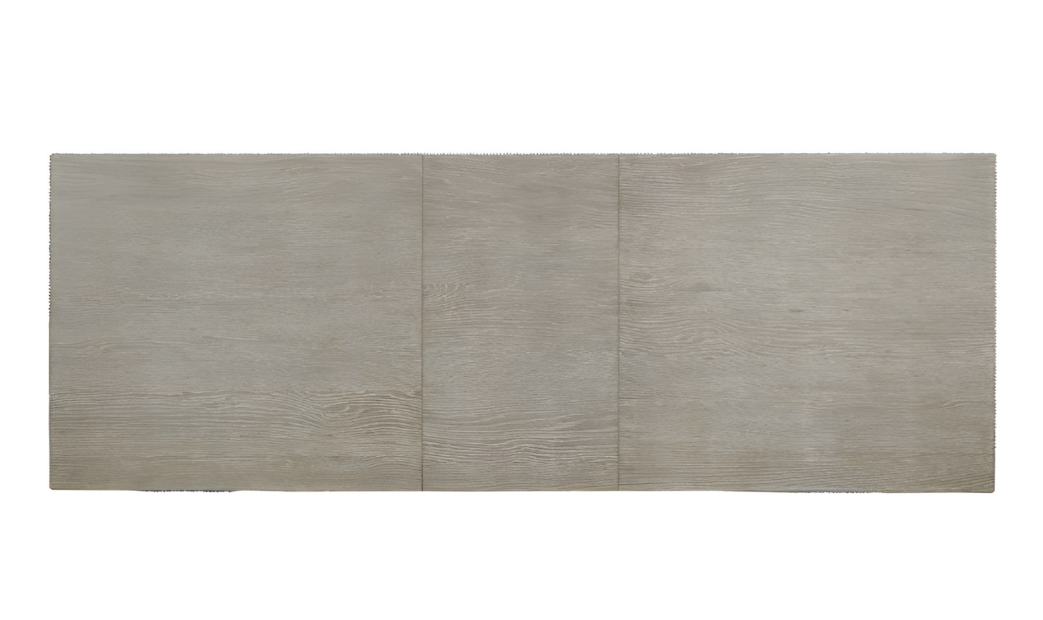 Universal Furniture Desmond Rectangular Wooden Top Dining Table in Gray
