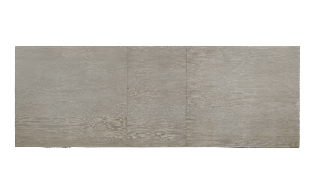 Universal Furniture Desmond Rectangular Wooden Top Dining Table in Gray