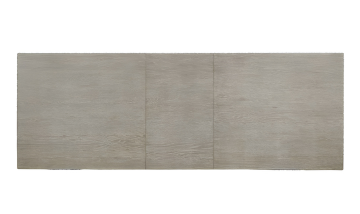 Universal Furniture Desmond Rectangular Wooden Top Dining Table in Gray