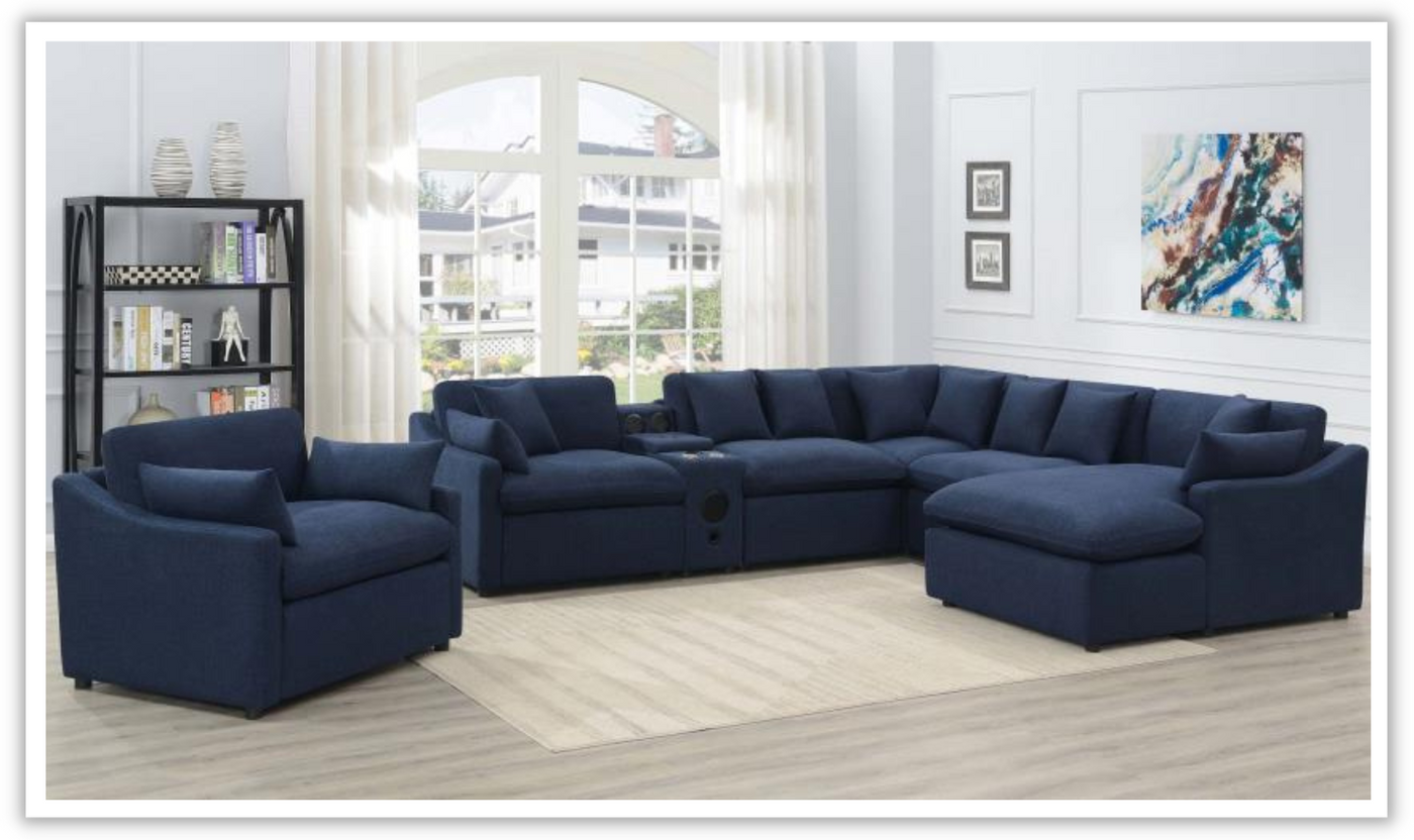Destino Modular Power Sectional
