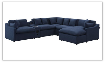 Destino Modular Power Sectional