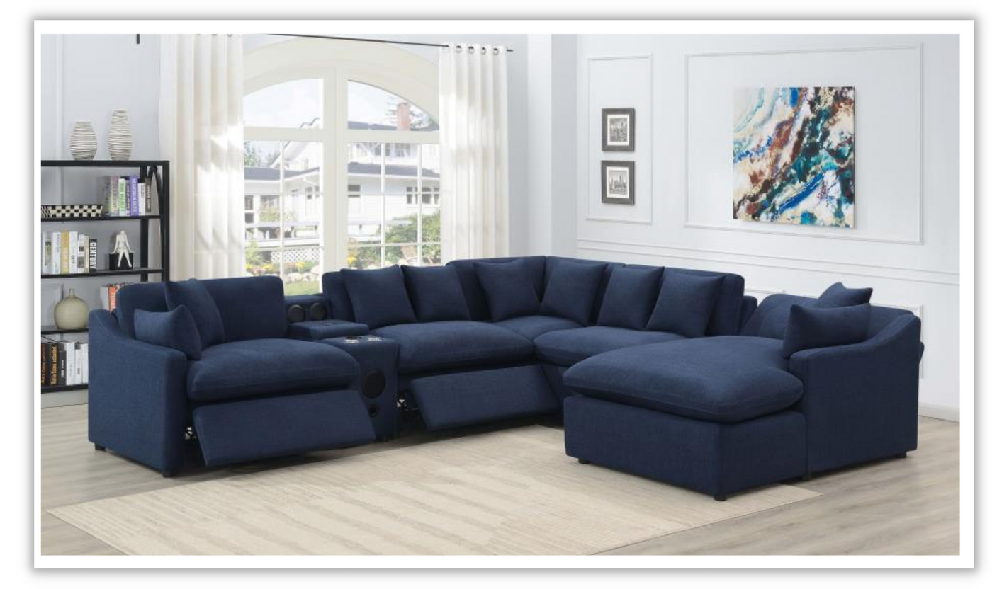 Destino Modular Power Sectional