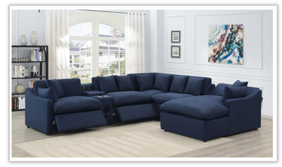 Destino Modular Power Sectional