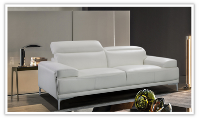 Detente Loveseat with Cushion Arms