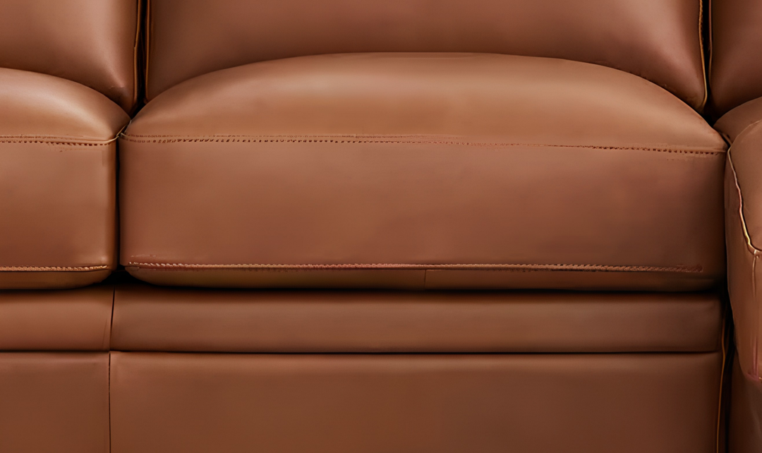 Dillon U-Shape Leather Sectional Sofa in Nutmeg Brown-Jennifer Furniture 
