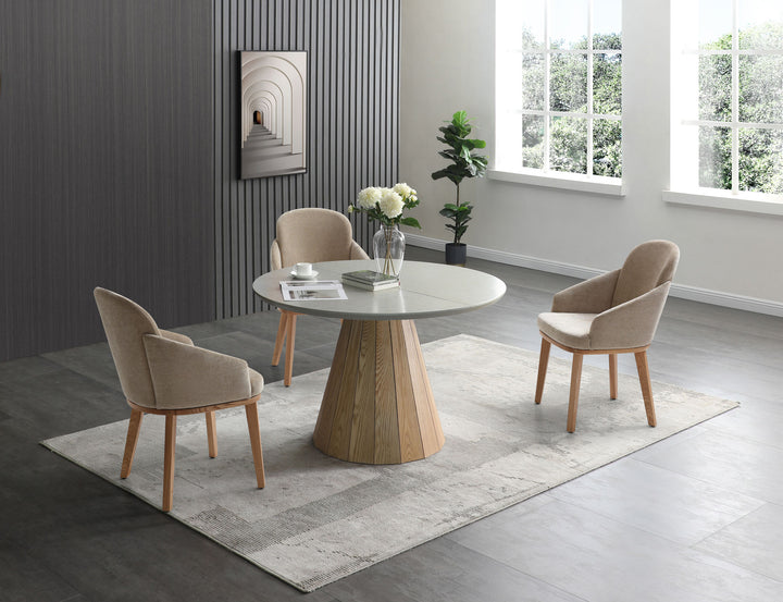 ESF Italia Concord Round Dining Table Set
