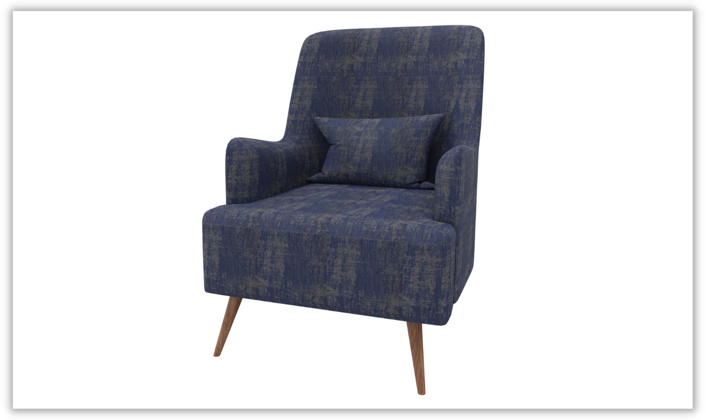 Buy Dolce Armchair with Textured Cover at Jennifer Furniture