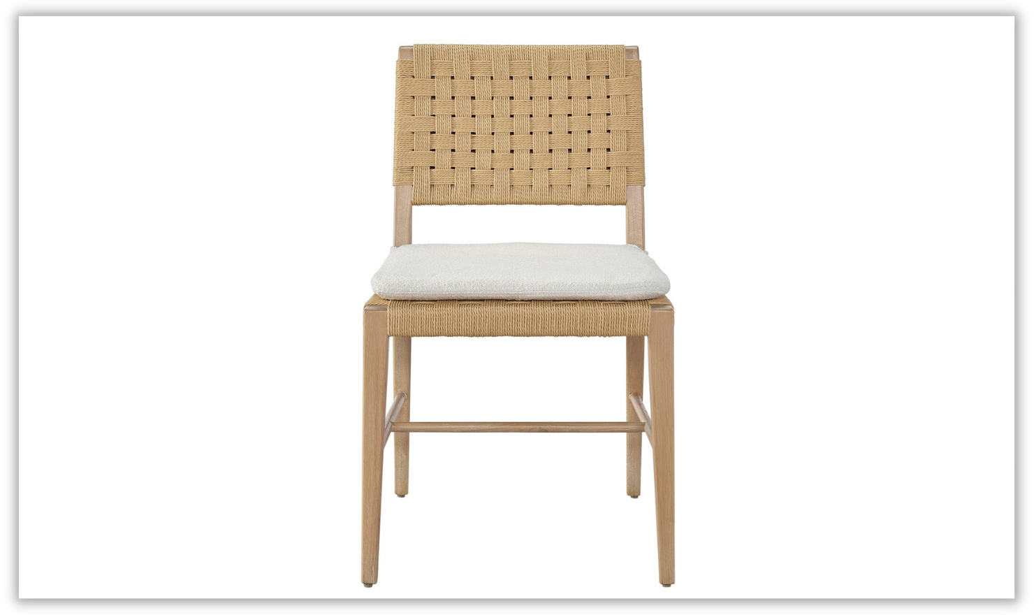 Universal Nomad Dining Table Set in Tan Oak Finish