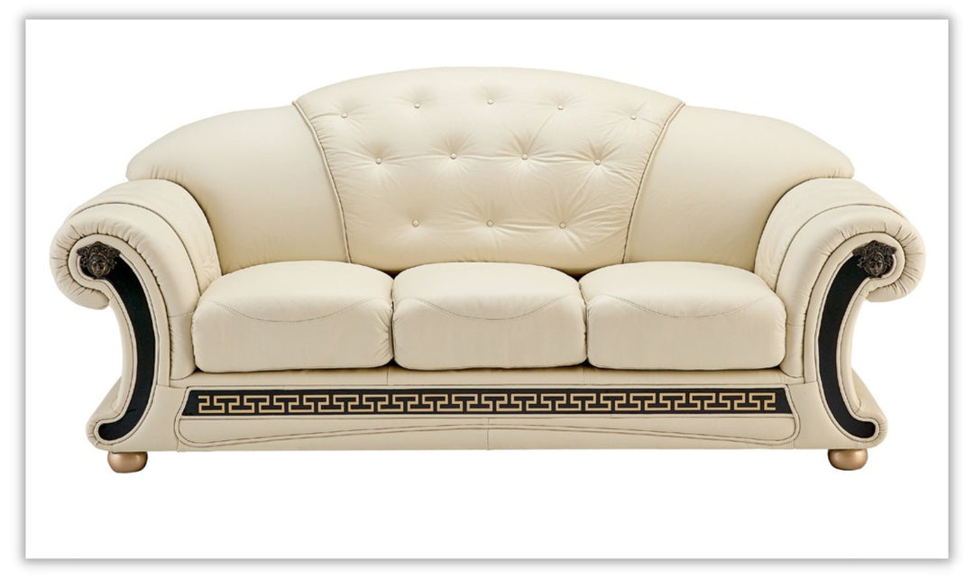 Apolo Living Room Set with Tufted Seats