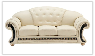 Apolo Living Room Set with Tufted Seats