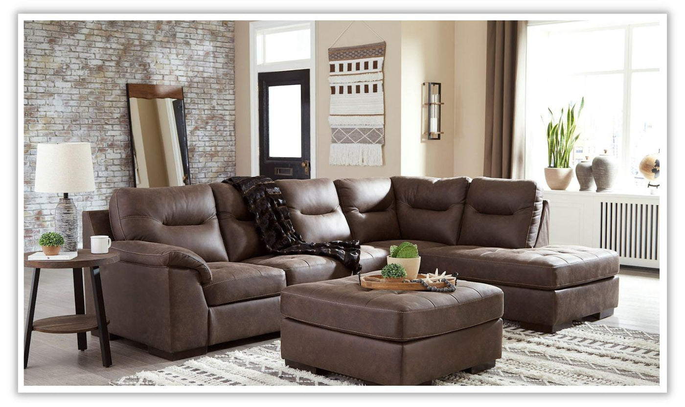 Maderla 2-Piece  Sectional Sofa with Chaise
