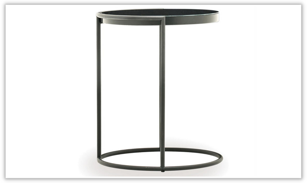 Dorian End Table In Round Shape