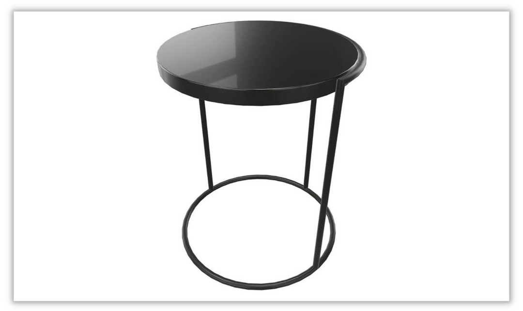 Dorian End Table In Round Shape