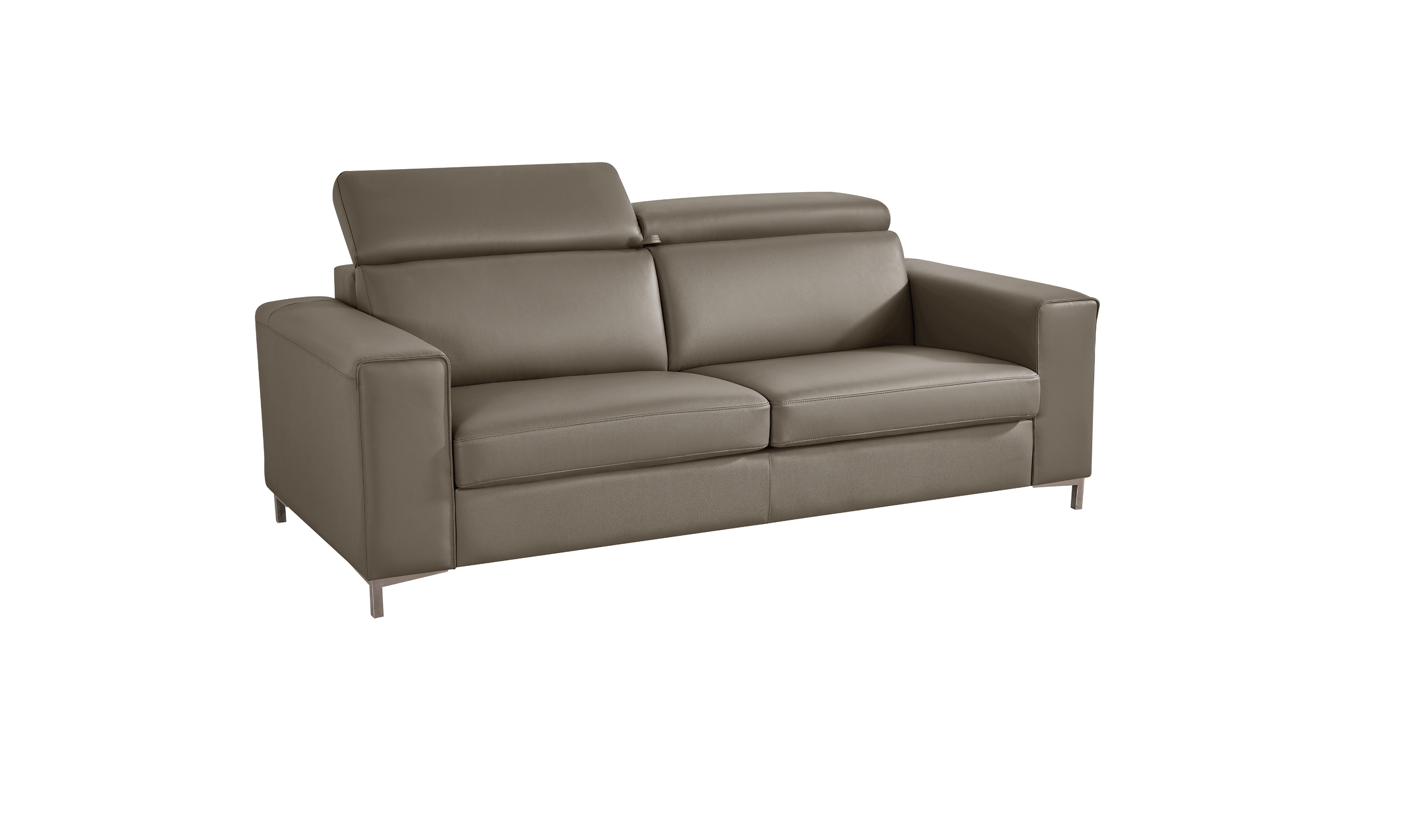 Klaussner Dormio Queen-Sized Leather Sleeper Sofa