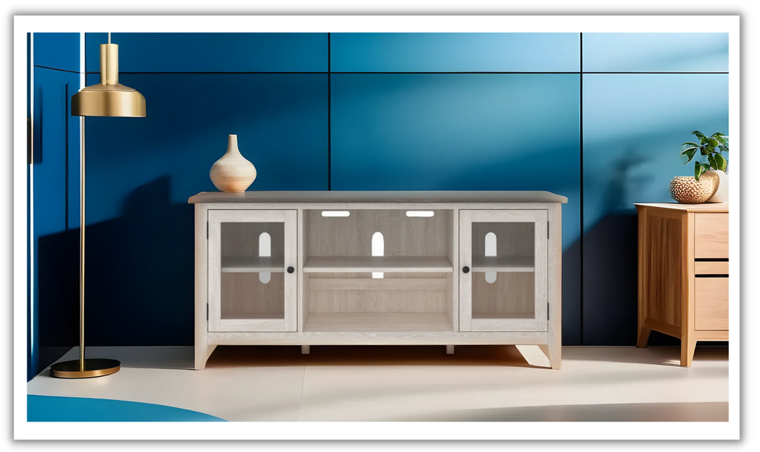 Dorrinson TV Stand - Two-tone Dorrinson TV Stand - Two-tone