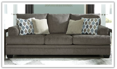 Dorsten 3-Seater Rectangular Fabric Sofa