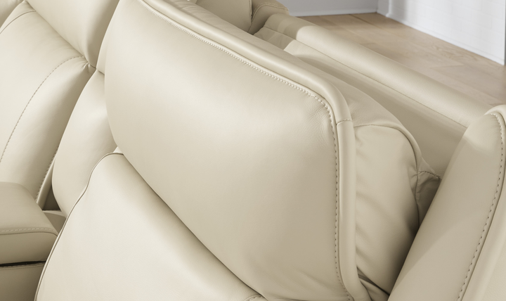 Modern Heritage Double Deal 6-Piece Power Reclining Sectional Sofa - Jennifer Furniture