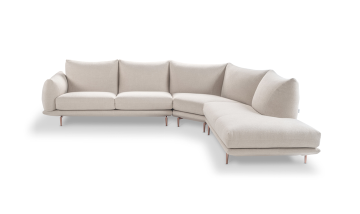 Calia Italia Dragees Modular Upholstered Sectional Sofa