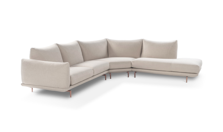 Calia Italia Dragees Modular Upholstered Sectional Sofa