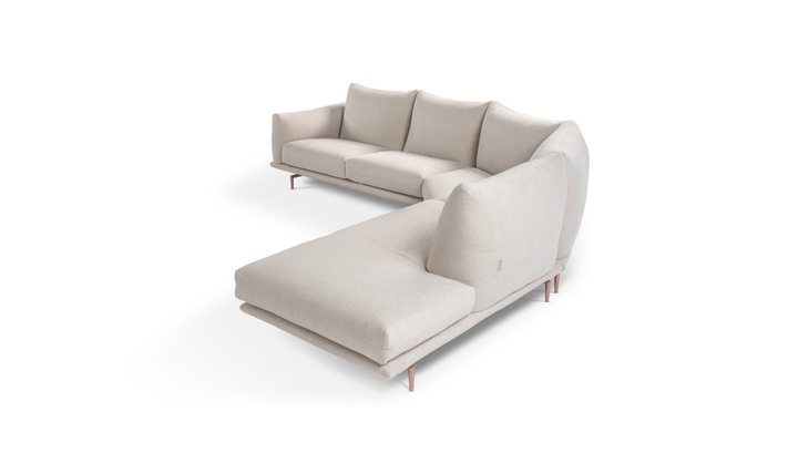 Calia Italia Dragees Modular Upholstered Sectional Sofa