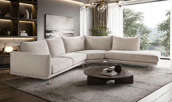 Calia Italia Dragees Modular Upholstered Sectional Sofa