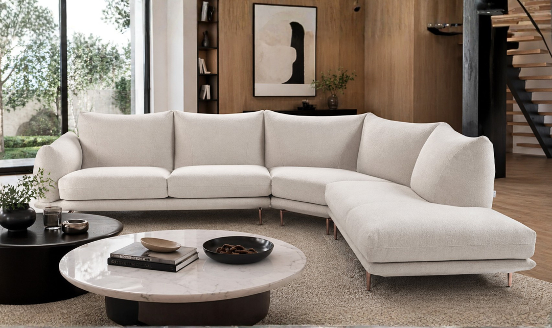 Calia Italia Dragees Modular Upholstered Sectional Sofa
