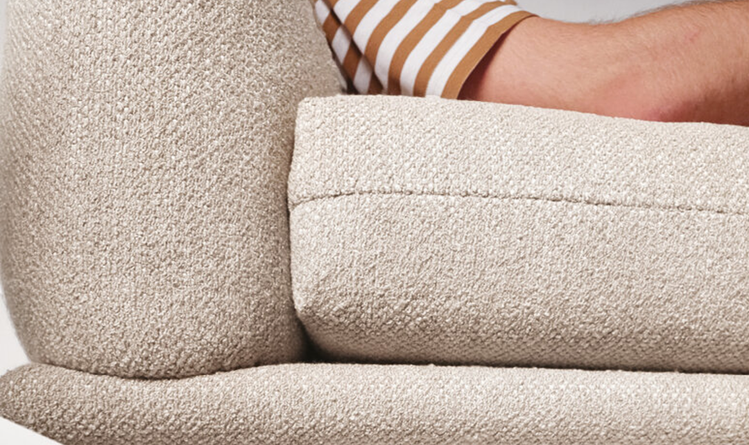 Calia Italia Dragees Modular Upholstered Sectional Sofa