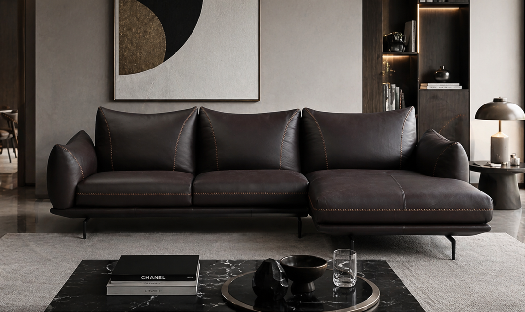 Calia Italia Dragees Modular Upholstered Sectional Sofa