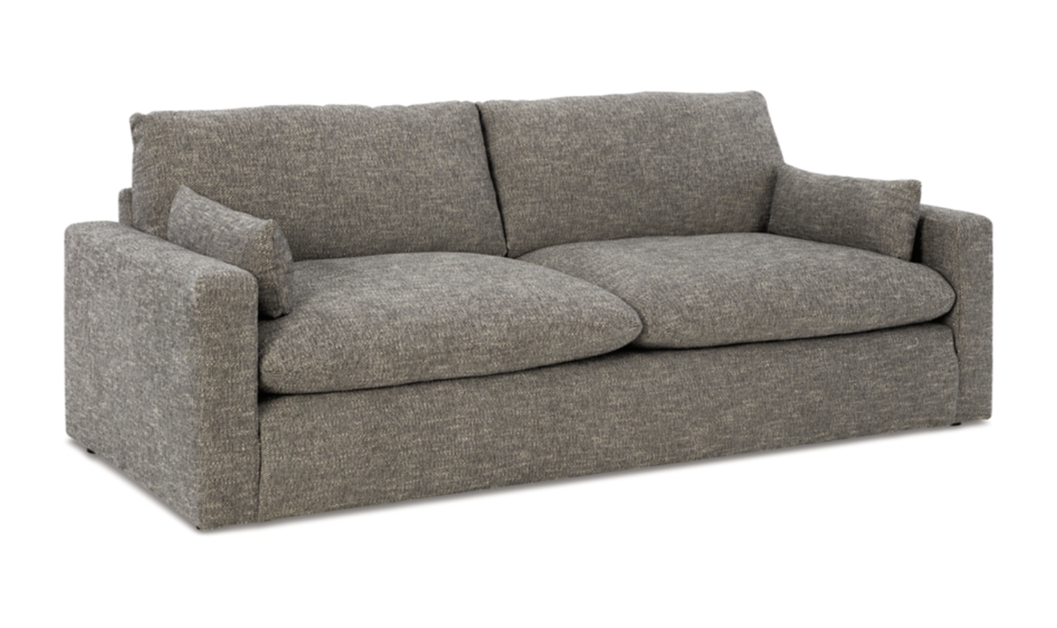 Modern Heritage Dramatic Granite Fabric Living Room set