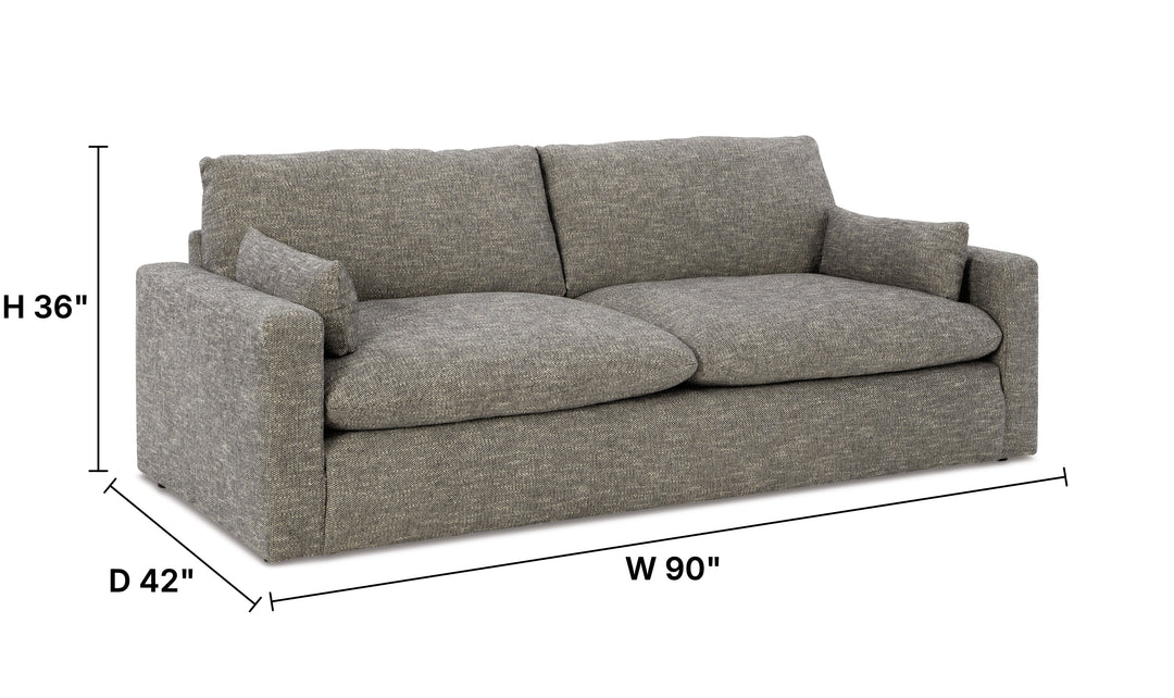 Dramatic Sofa-Jennifer Furniture