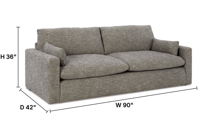 Dramatic Sofa-Jennifer Furniture