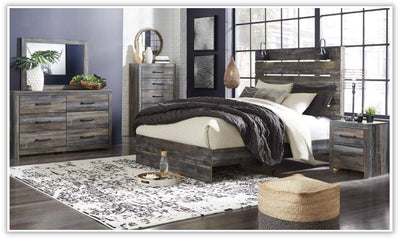 Drystan Bedroom Set-Bedroom Sets-Jennifer Furniture