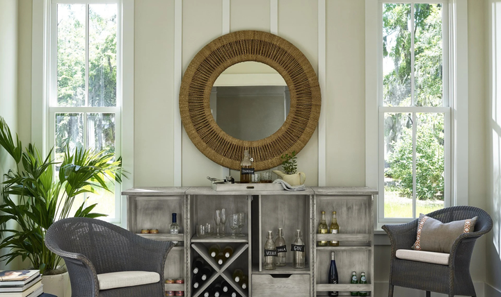 ESCAPE COASTAL LIVING HOME COCA PLUM MIRROR