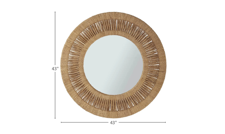 ESCAPE COASTAL LIVING HOME COCA PLUM MIRROR