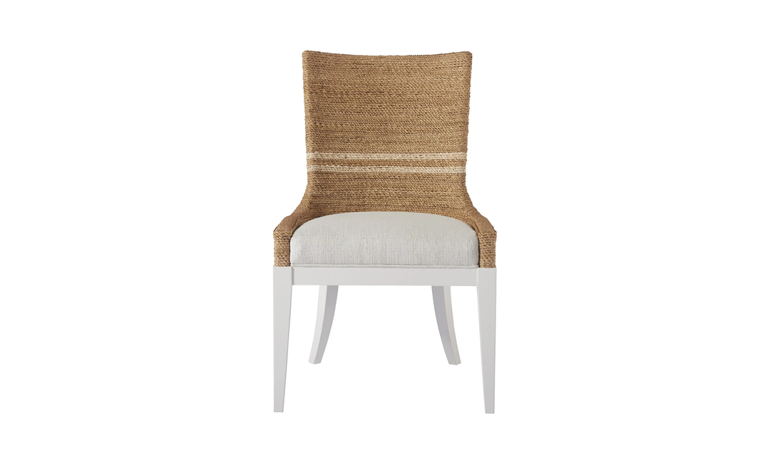 Universal Furniture Siesta Key Fabric Beige Dining Chair