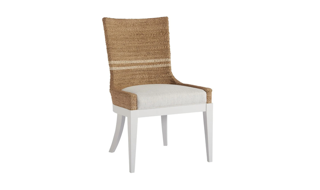 Universal Furniture Siesta Key Fabric Beige Dining Chair
