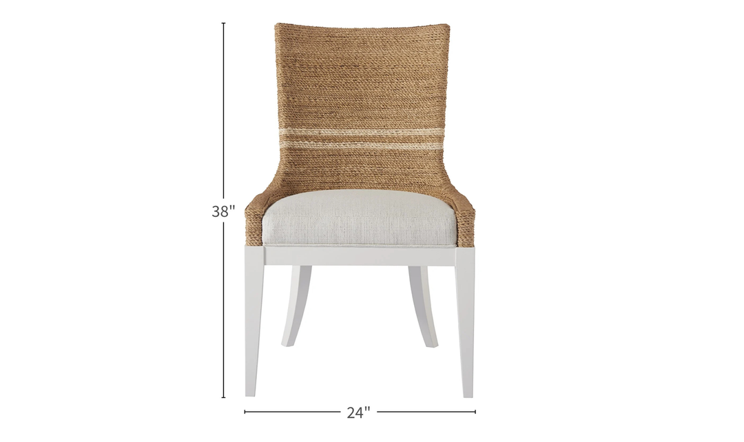 Universal Furniture Siesta Key Fabric Beige Dining Chair