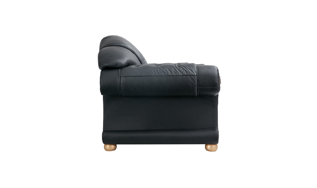 ESF Furniture Apolo 3-Seater Stationary Leather Sofa--Jennifer Furniture