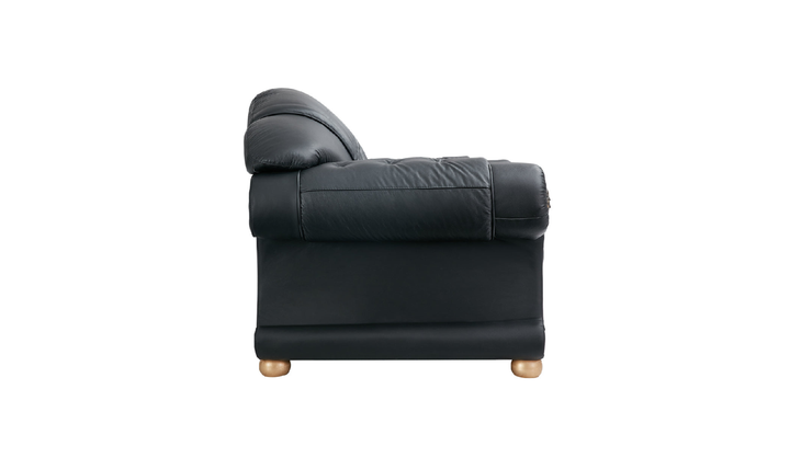 ESF Furniture Apolo 3-Seater Stationary Leather Sofa--Jennifer Furniture